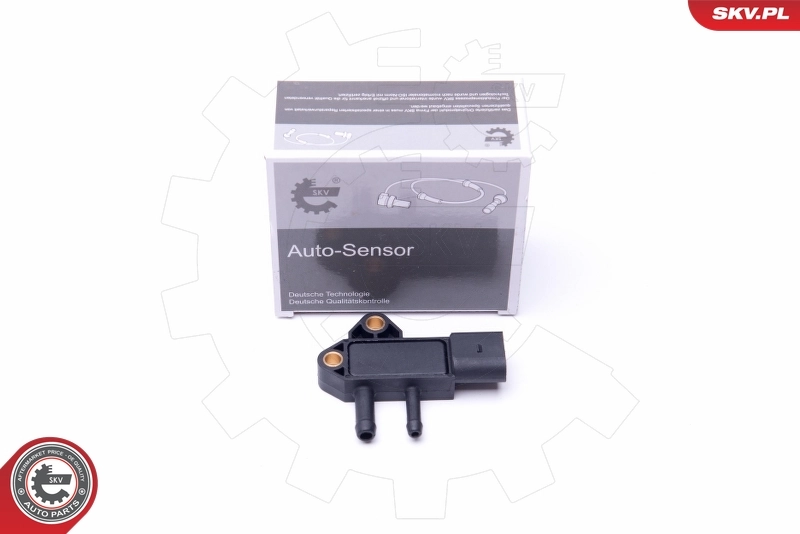 Sensor, exhaust pressure